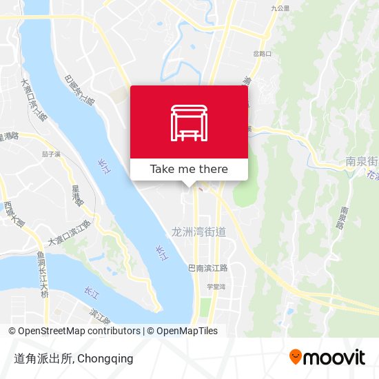 道角派出所 map