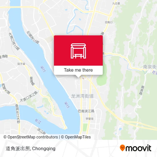 道角派出所 map