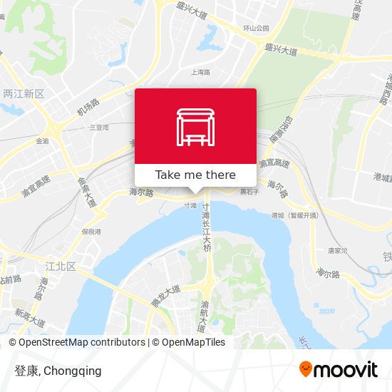 登康 map
