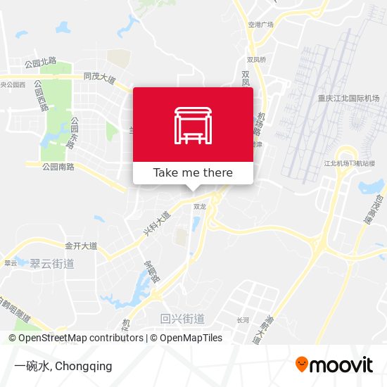 一碗水 map