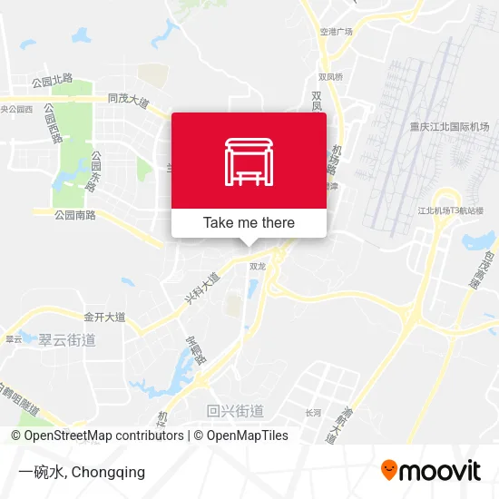 一碗水 map
