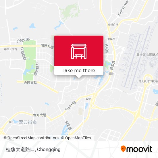 桂馥大道路口 map