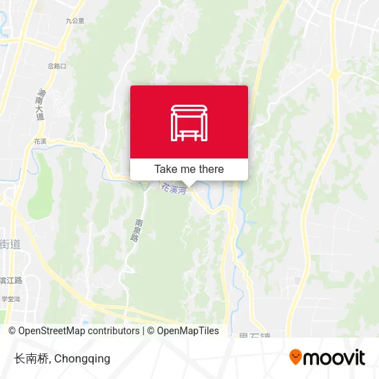 长南桥 map