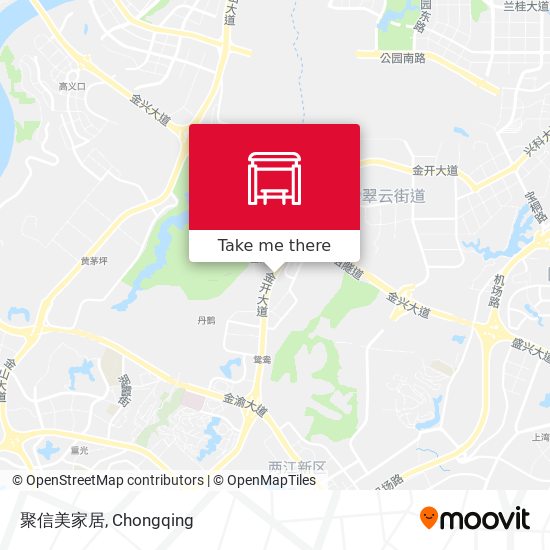 聚信美家居 map