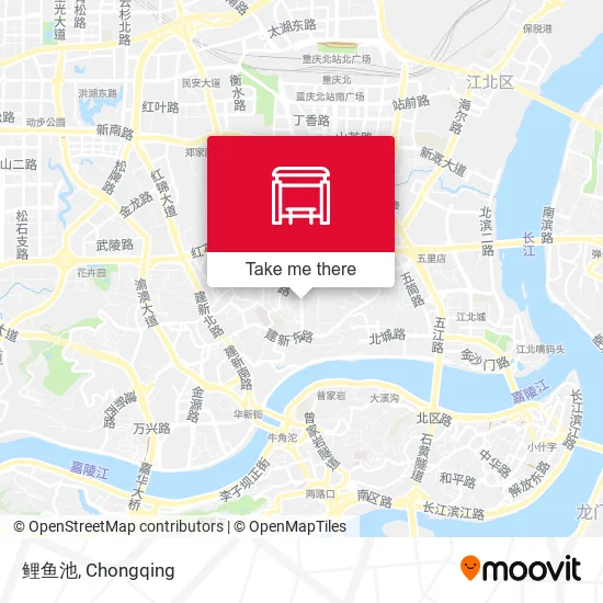 鲤鱼池 map