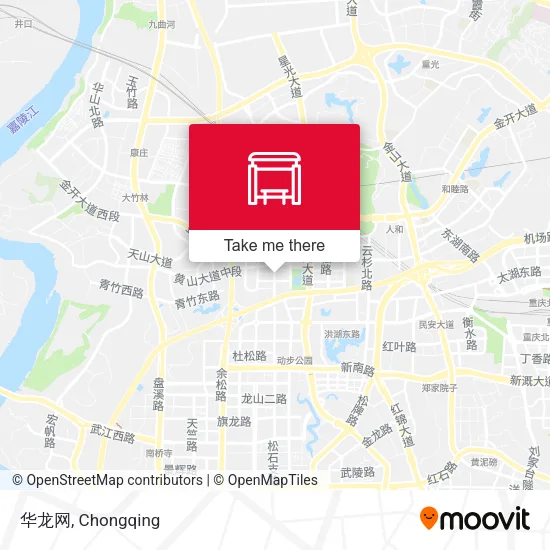 华龙网 map