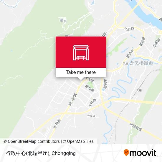 行政中心(北瑞星座) map