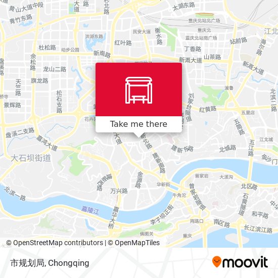 市规划局 map