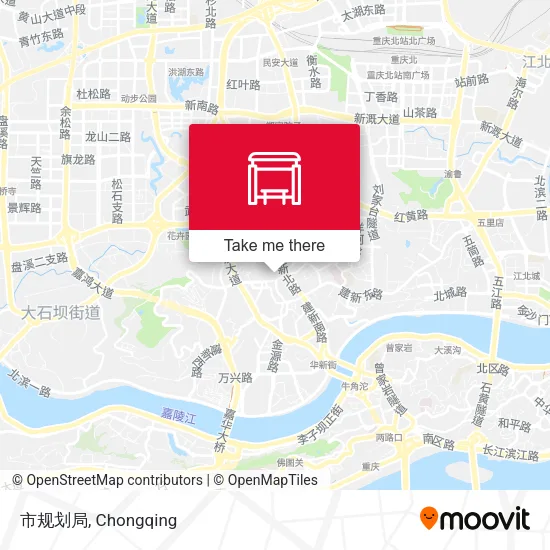市规划局 map
