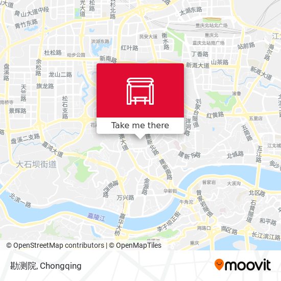 勘测院 map