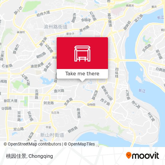 桃园佳景 map