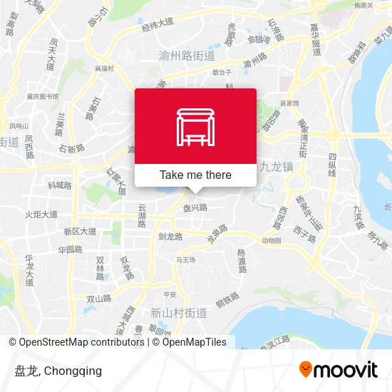 盘龙 map