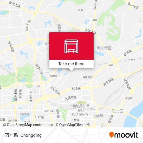 万年路 map