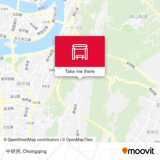 中研所 map