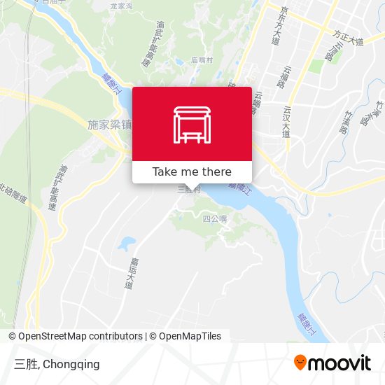 三胜 map