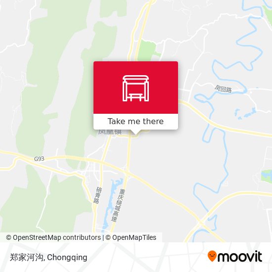 郑家河沟 map