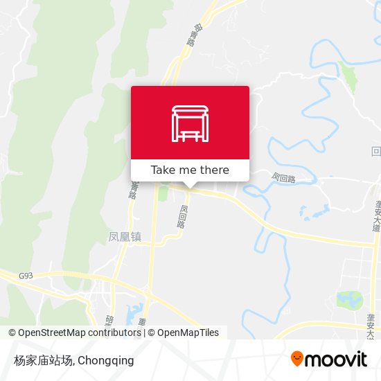 杨家庙站场 map