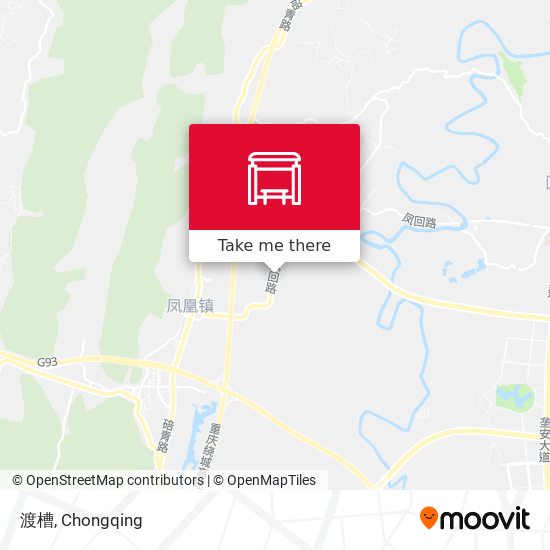 渡槽 map