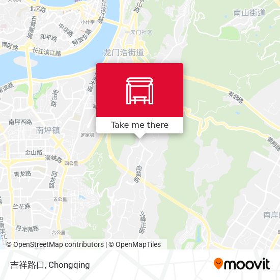 吉祥路口 map