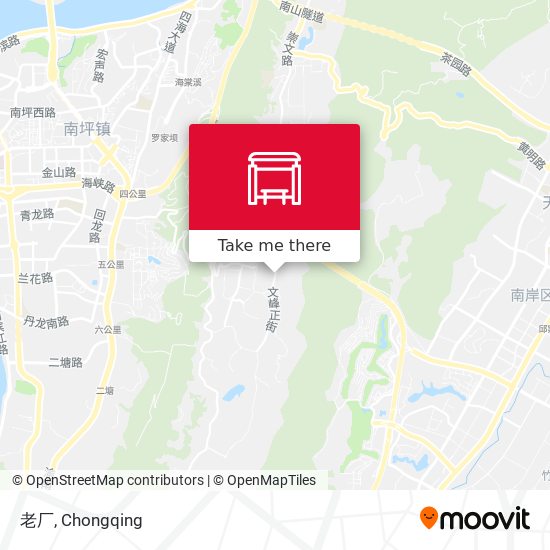 老厂 map