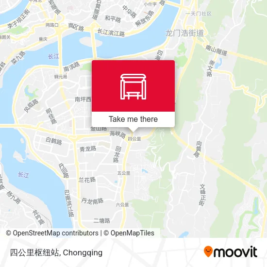 四公里枢纽站 map