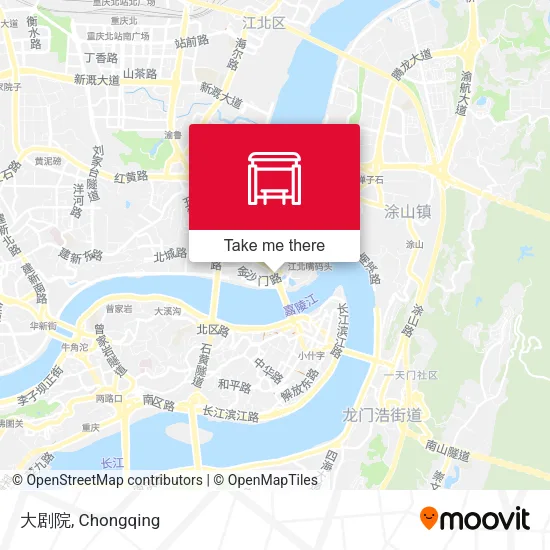 大剧院 map