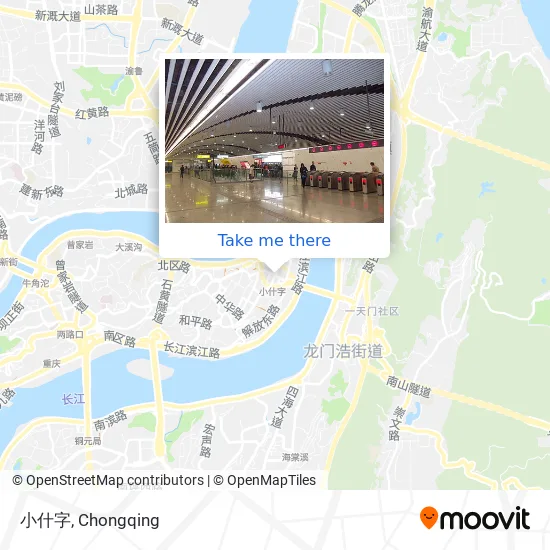 小什字 map