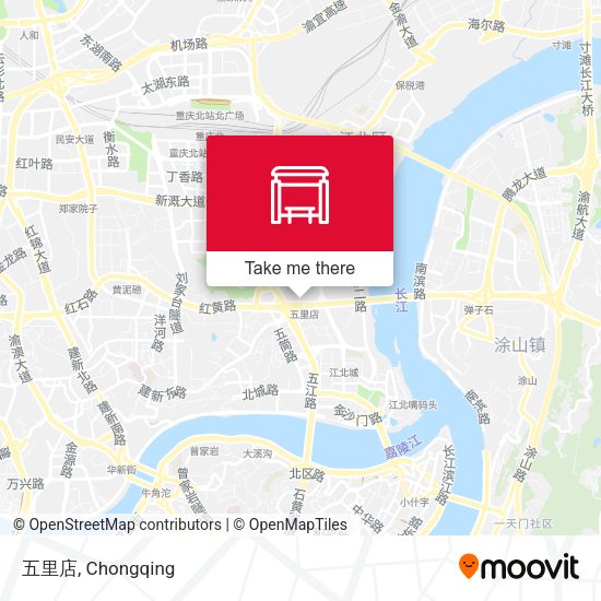 五里店 map