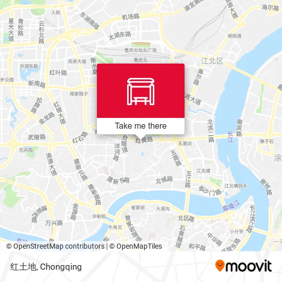 红土地 map