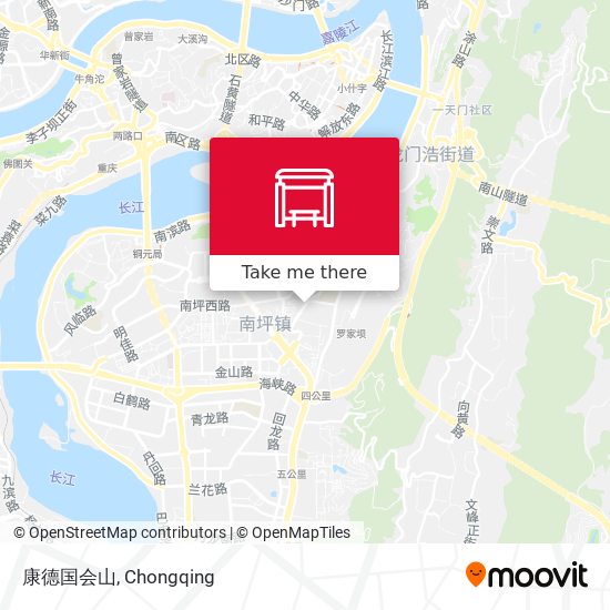 康德国会山 map