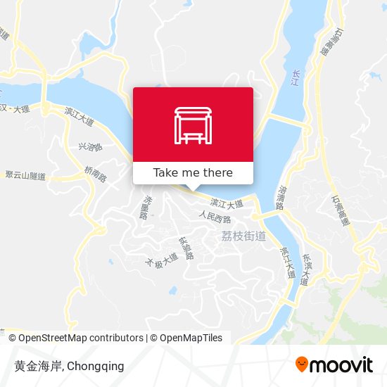 黄金海岸 map