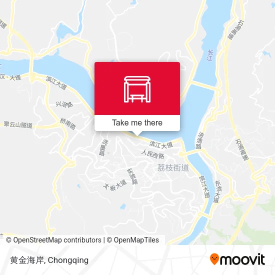 黄金海岸 map