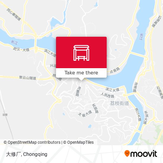 大修厂 map