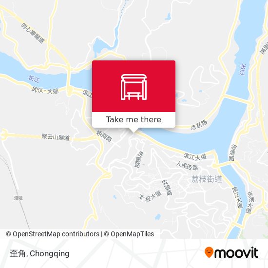 歪角 map