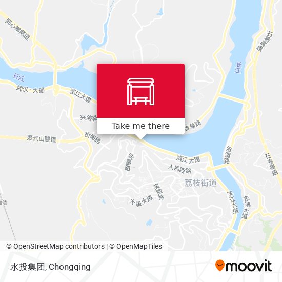 水投集团 map