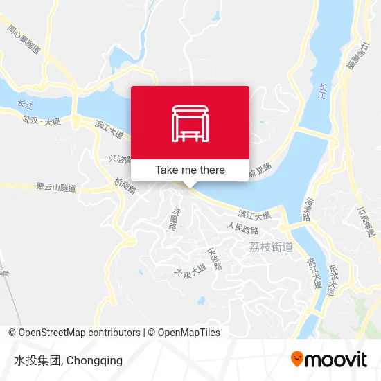 水投集团 map