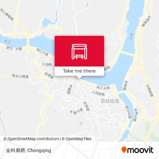 金科廊桥 map