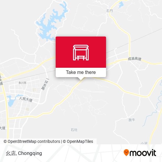 幺店 map