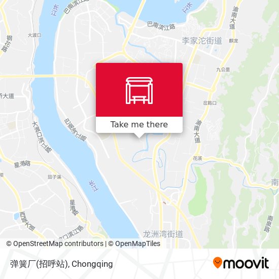 弹簧厂(招呼站) map