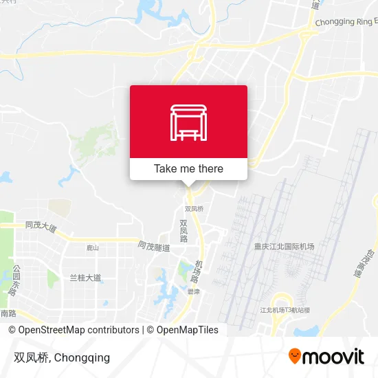 双凤桥 map