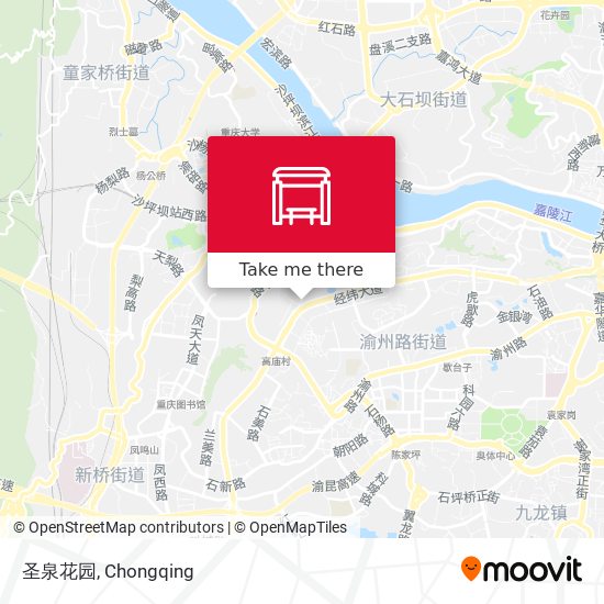 圣泉花园 map