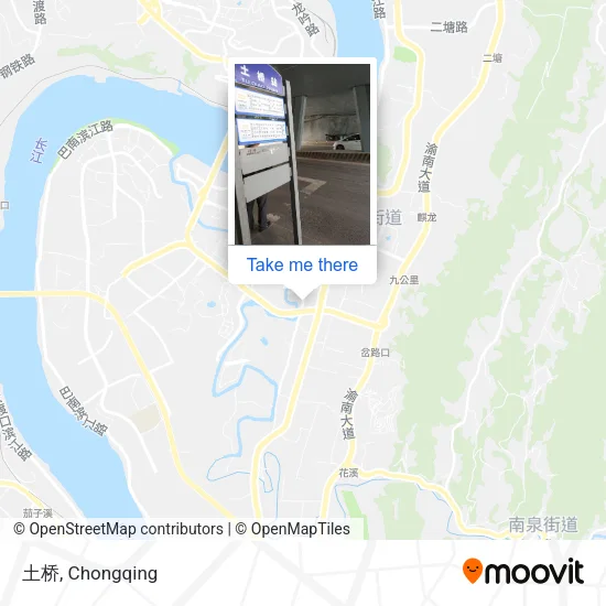 土桥 map