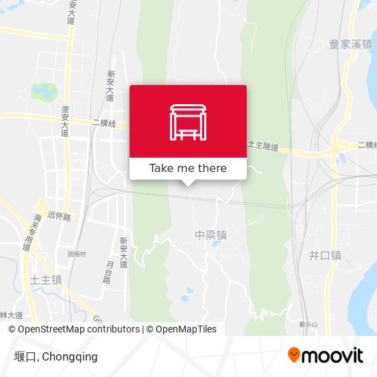 堰口 map