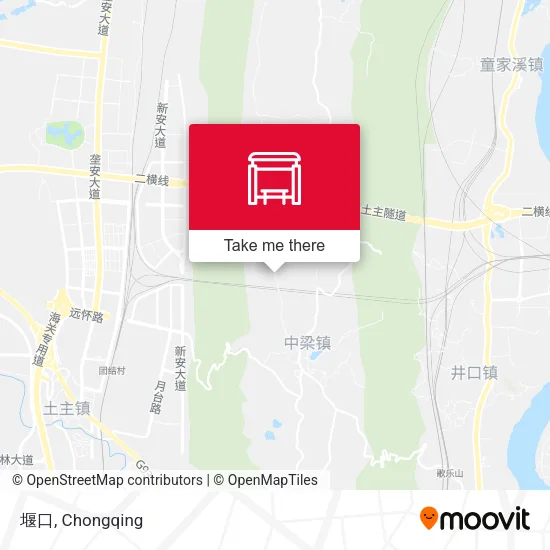 堰口 map