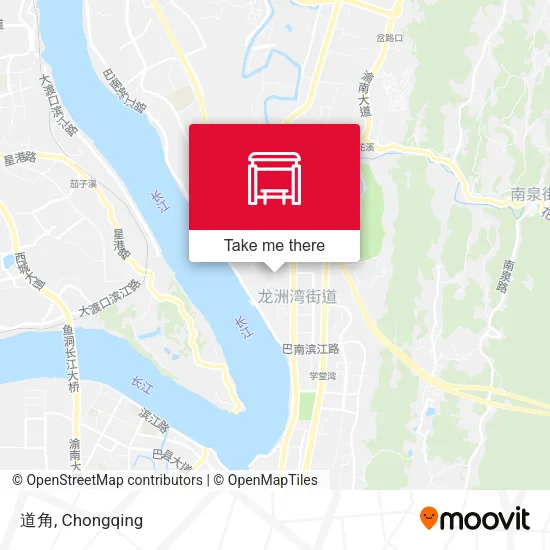 道角 map