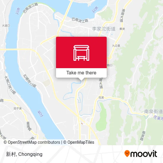 新村 map