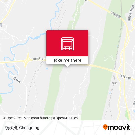 杨柳湾 map
