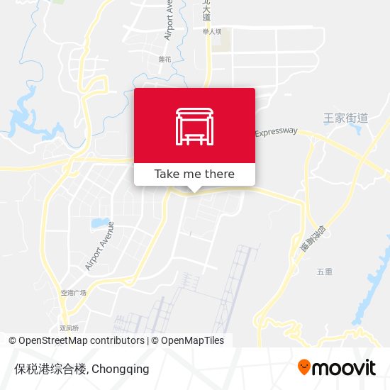 保税港综合楼 map