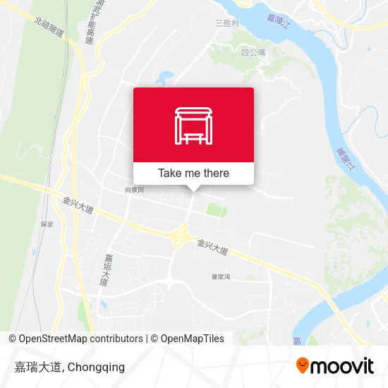 嘉瑞大道 map