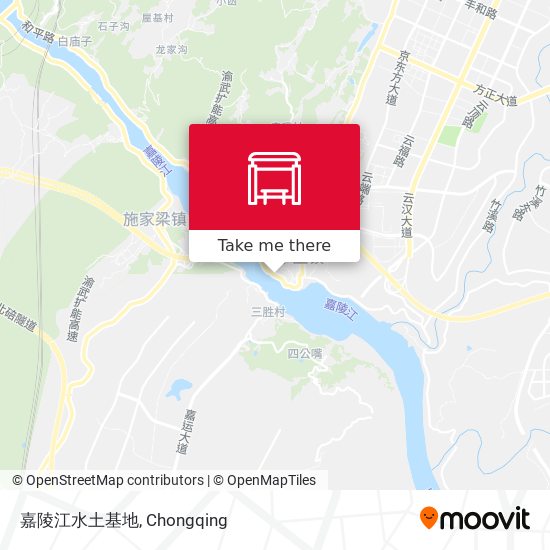 嘉陵江水土基地 map